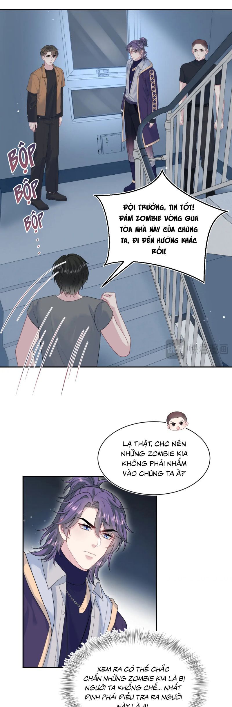 Tuyệt Mỹ Bạch Liên Online Dạy Học Chapter 429 - Trang 2