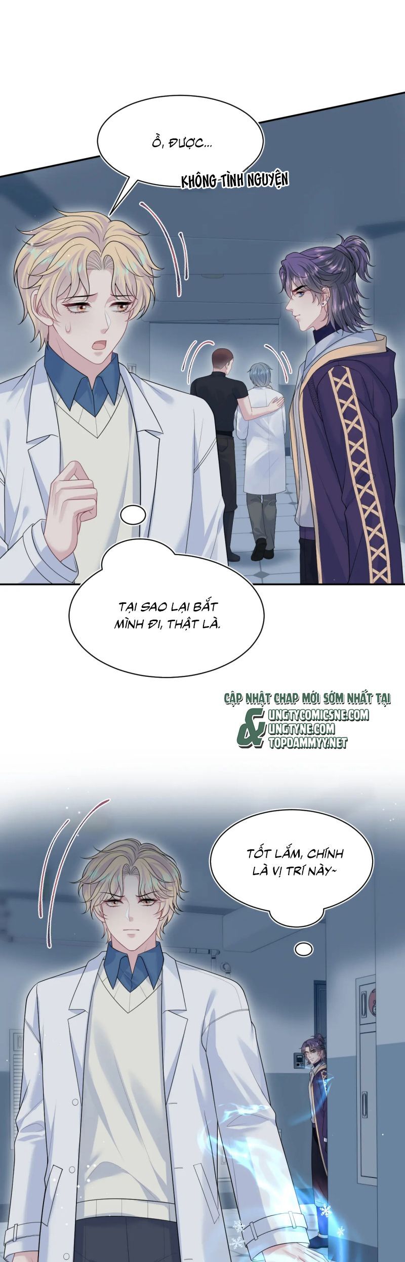 Tuyệt Mỹ Bạch Liên Online Dạy Học Chapter 429 - Trang 2