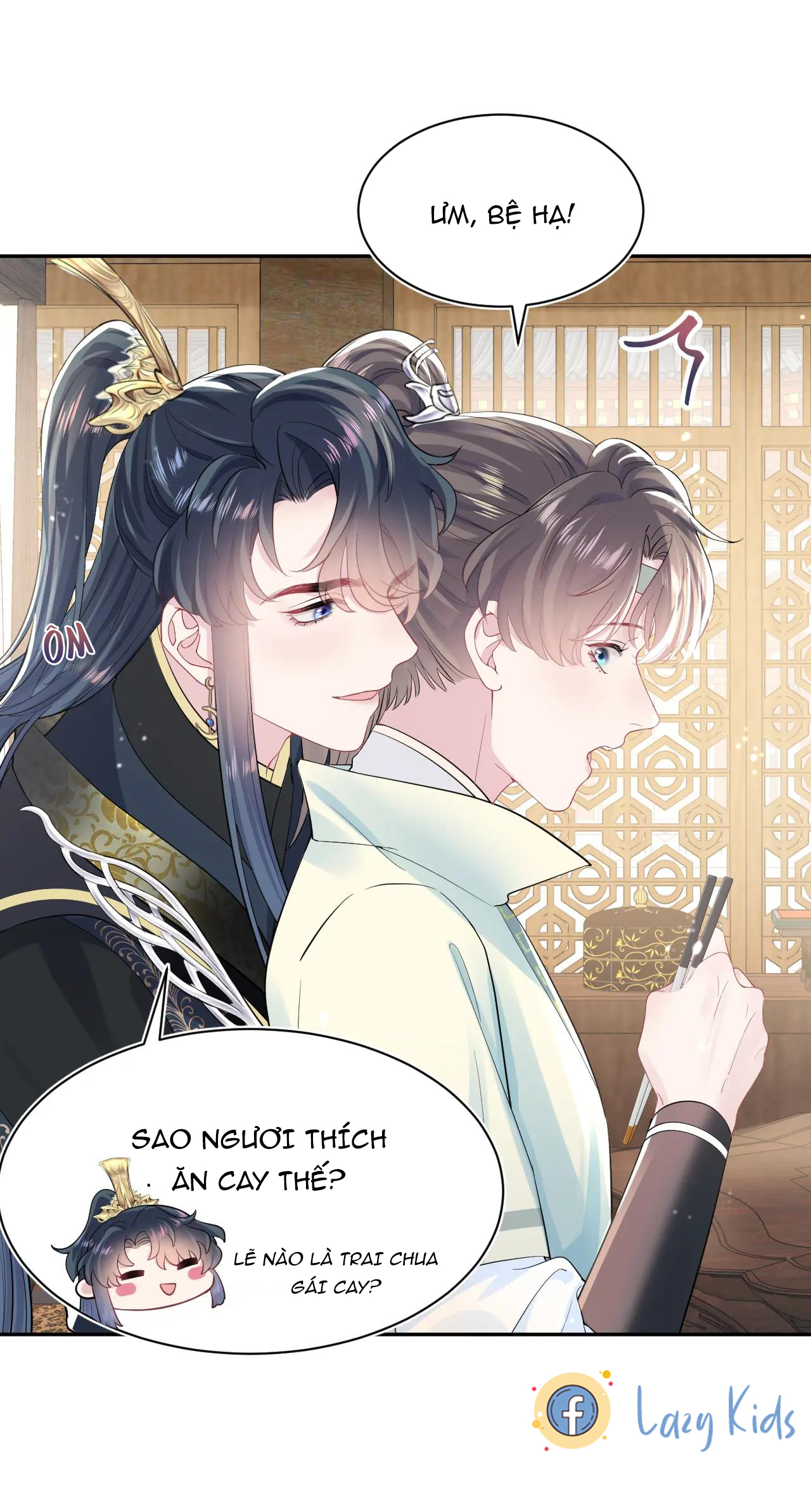 Tuyệt Mỹ Bạch Liên Online Dạy Học Chapter 43 - Trang 2