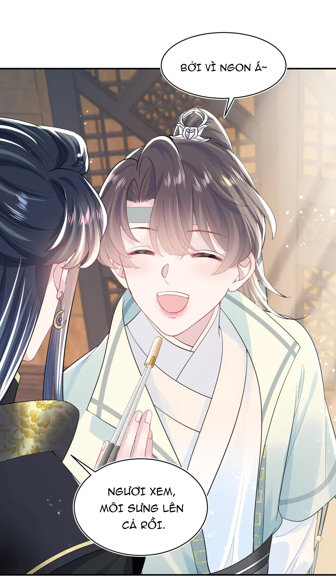 Tuyệt Mỹ Bạch Liên Online Dạy Học Chapter 43 - Trang 2