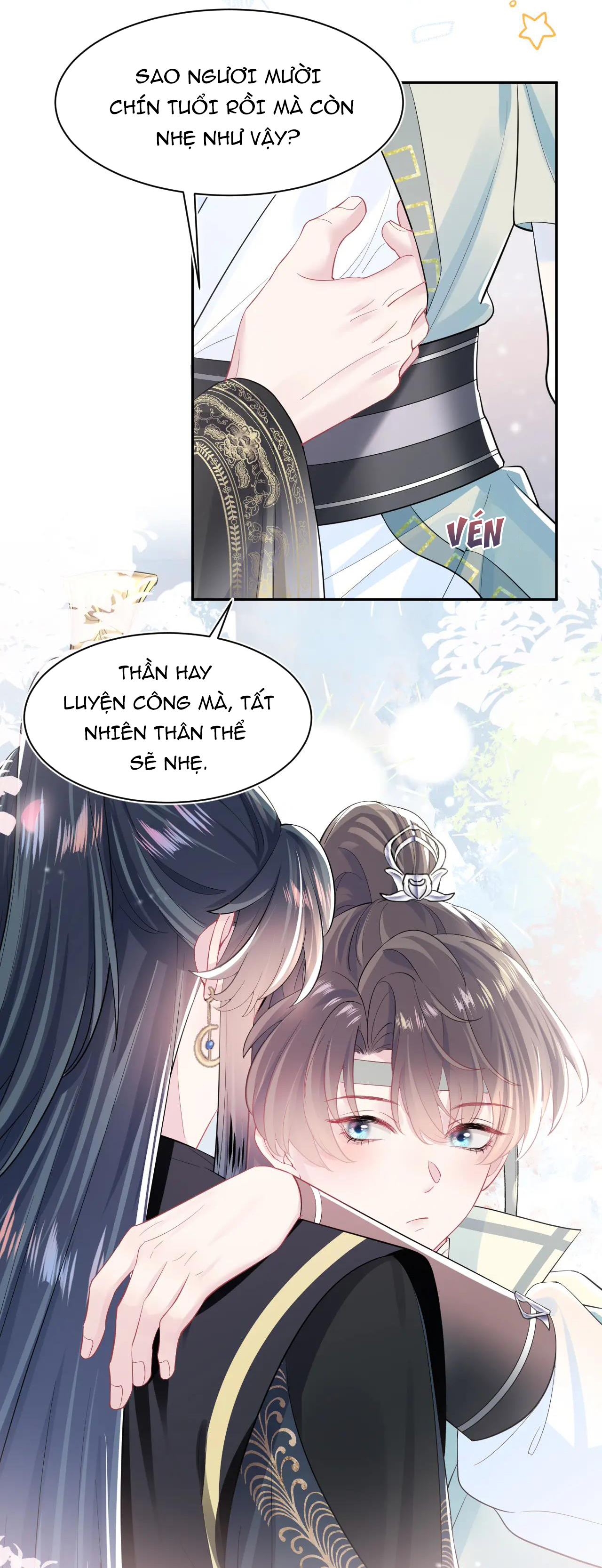 Tuyệt Mỹ Bạch Liên Online Dạy Học Chapter 43 - Trang 2