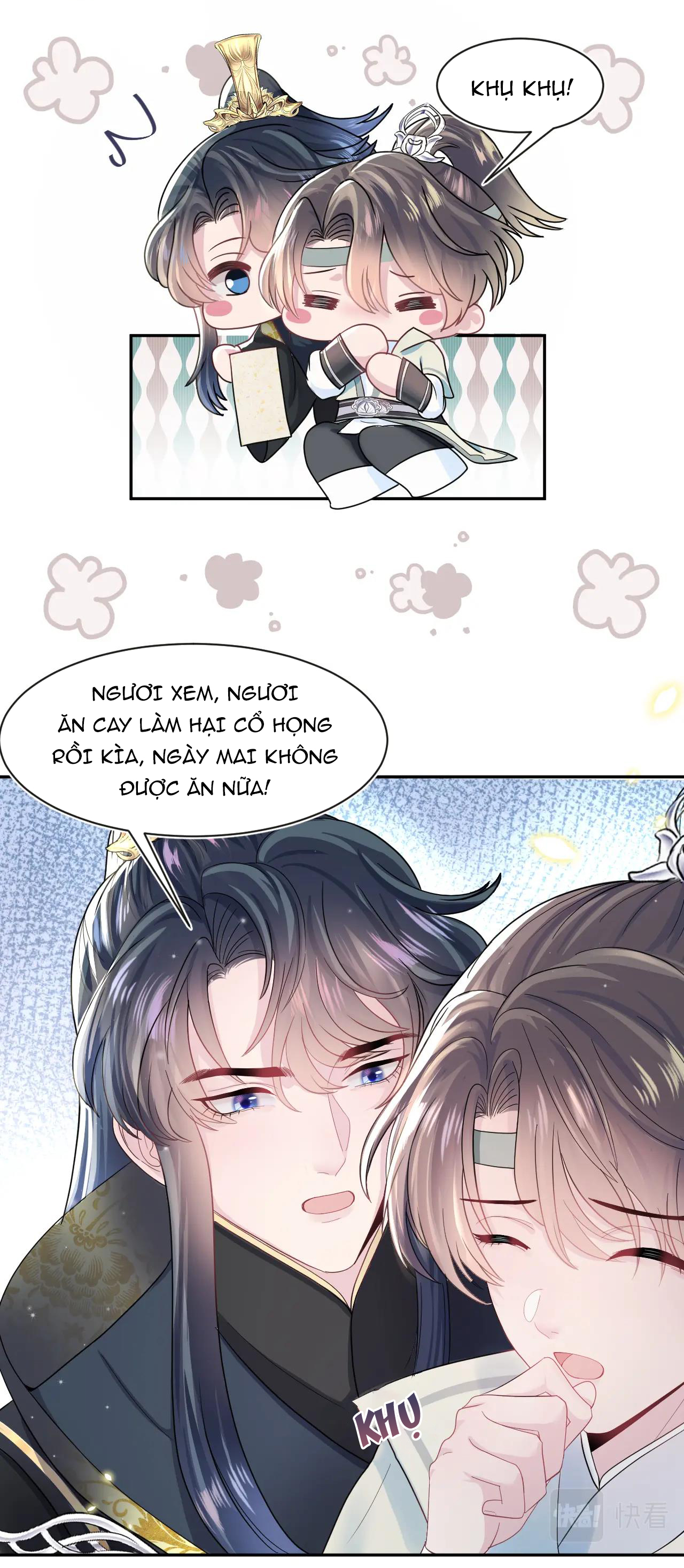 Tuyệt Mỹ Bạch Liên Online Dạy Học Chapter 43 - Trang 2