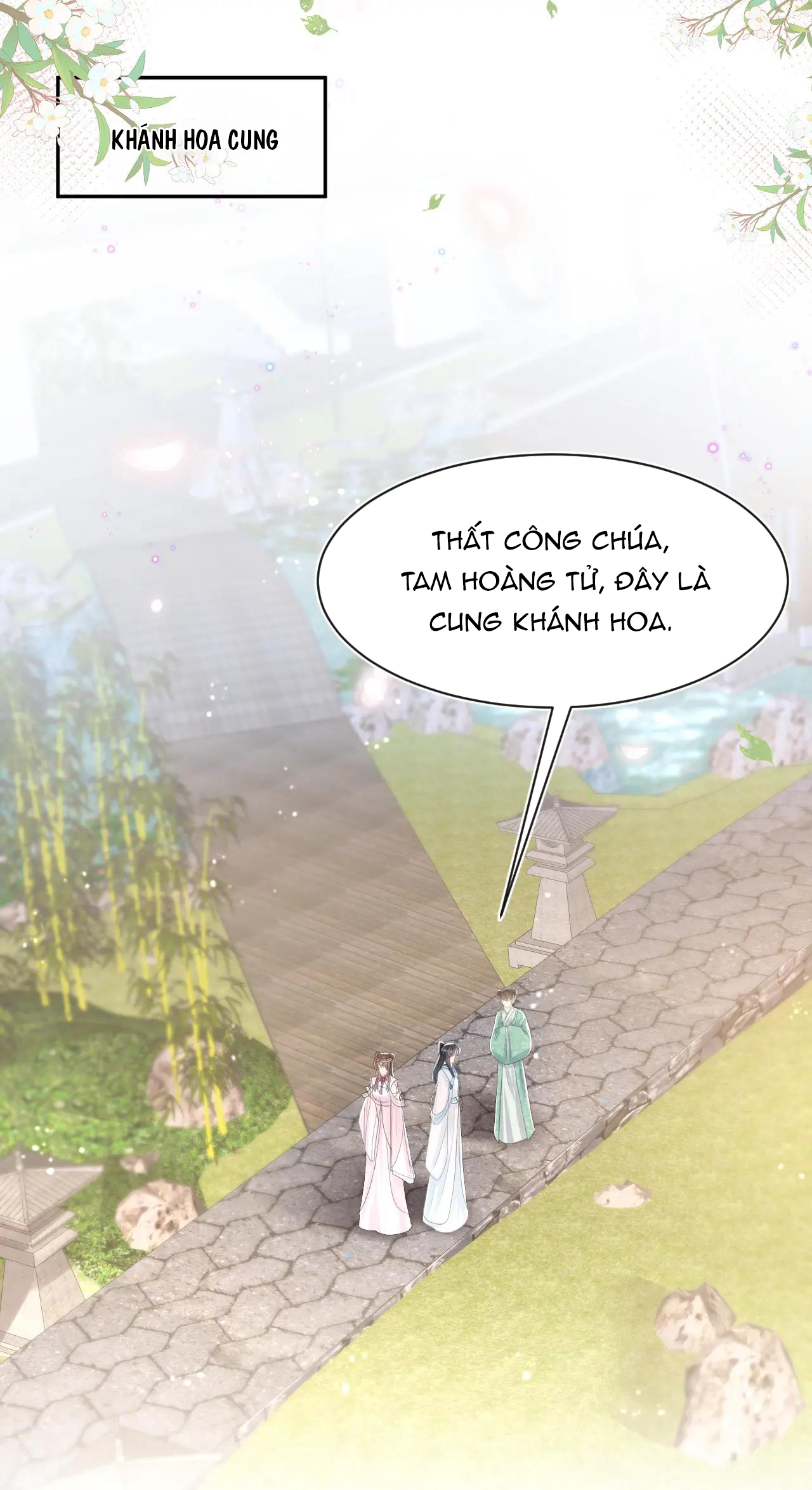 Tuyệt Mỹ Bạch Liên Online Dạy Học Chapter 43 - Trang 2