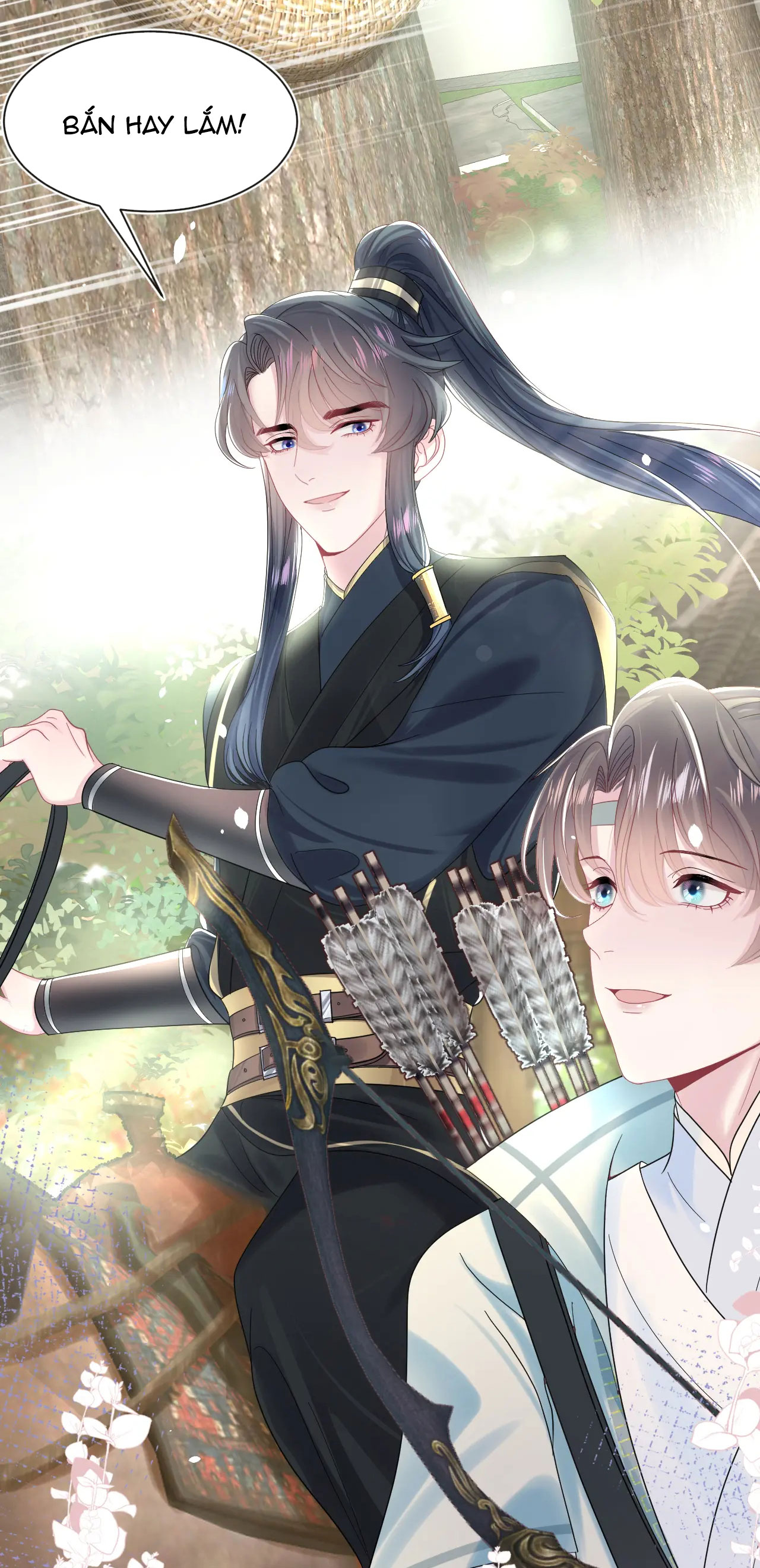 Tuyệt Mỹ Bạch Liên Online Dạy Học Chapter 46 - Trang 2