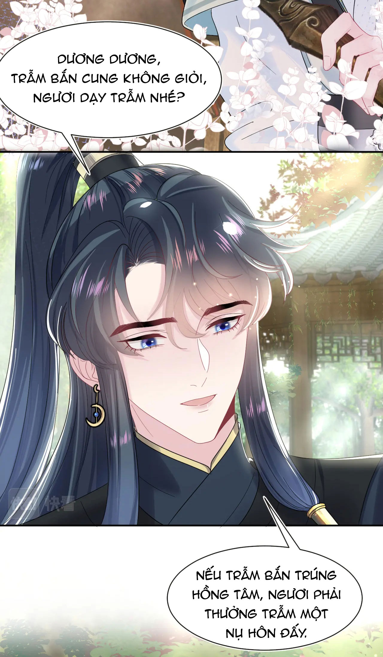 Tuyệt Mỹ Bạch Liên Online Dạy Học Chapter 46 - Trang 2