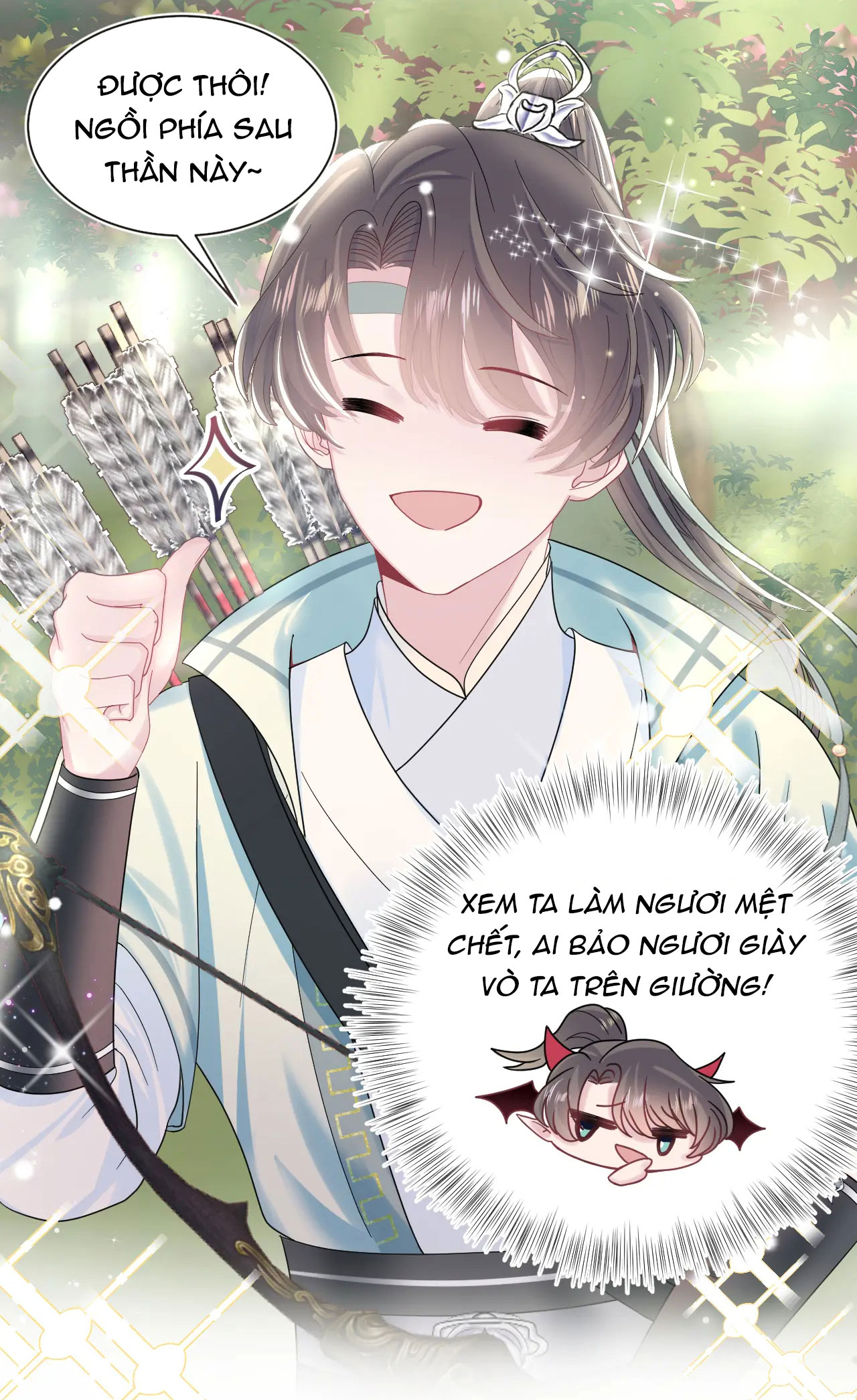 Tuyệt Mỹ Bạch Liên Online Dạy Học Chapter 46 - Trang 2