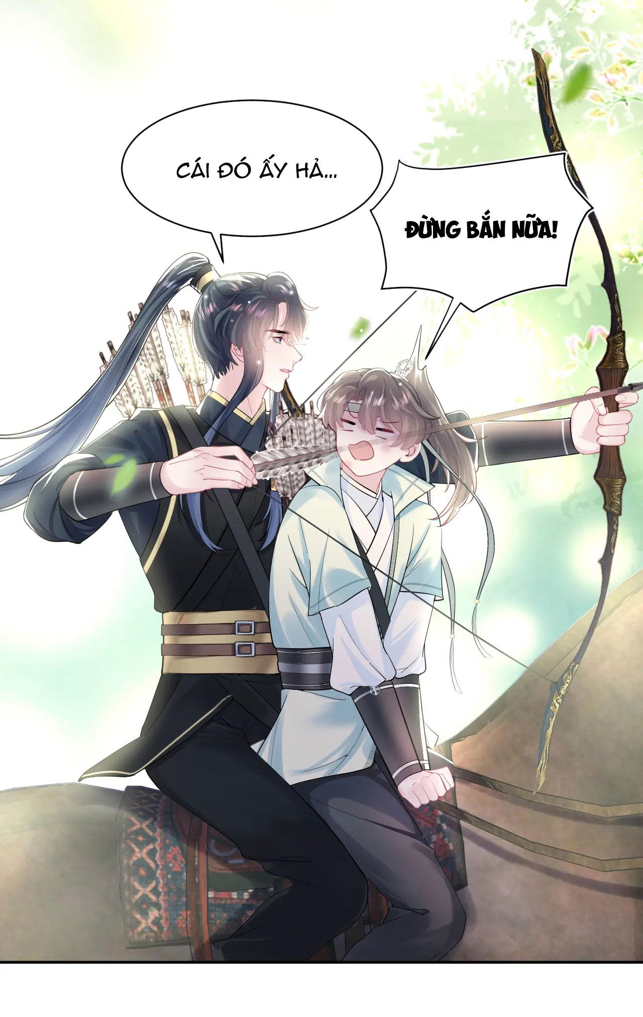 Tuyệt Mỹ Bạch Liên Online Dạy Học Chapter 46 - Trang 2