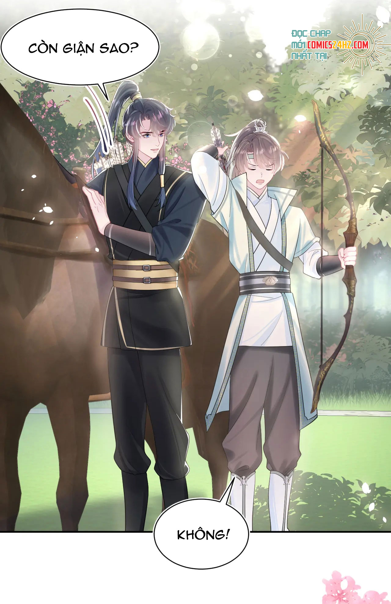 Tuyệt Mỹ Bạch Liên Online Dạy Học Chapter 46 - Trang 2