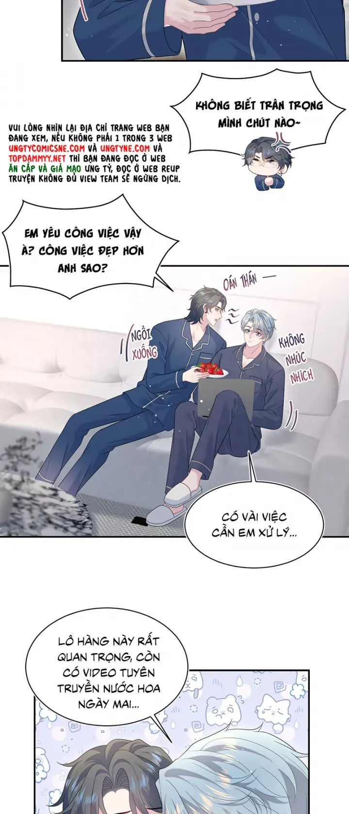 Tuyệt Mỹ Bạch Liên Online Dạy Học Chapter 464 - Trang 2