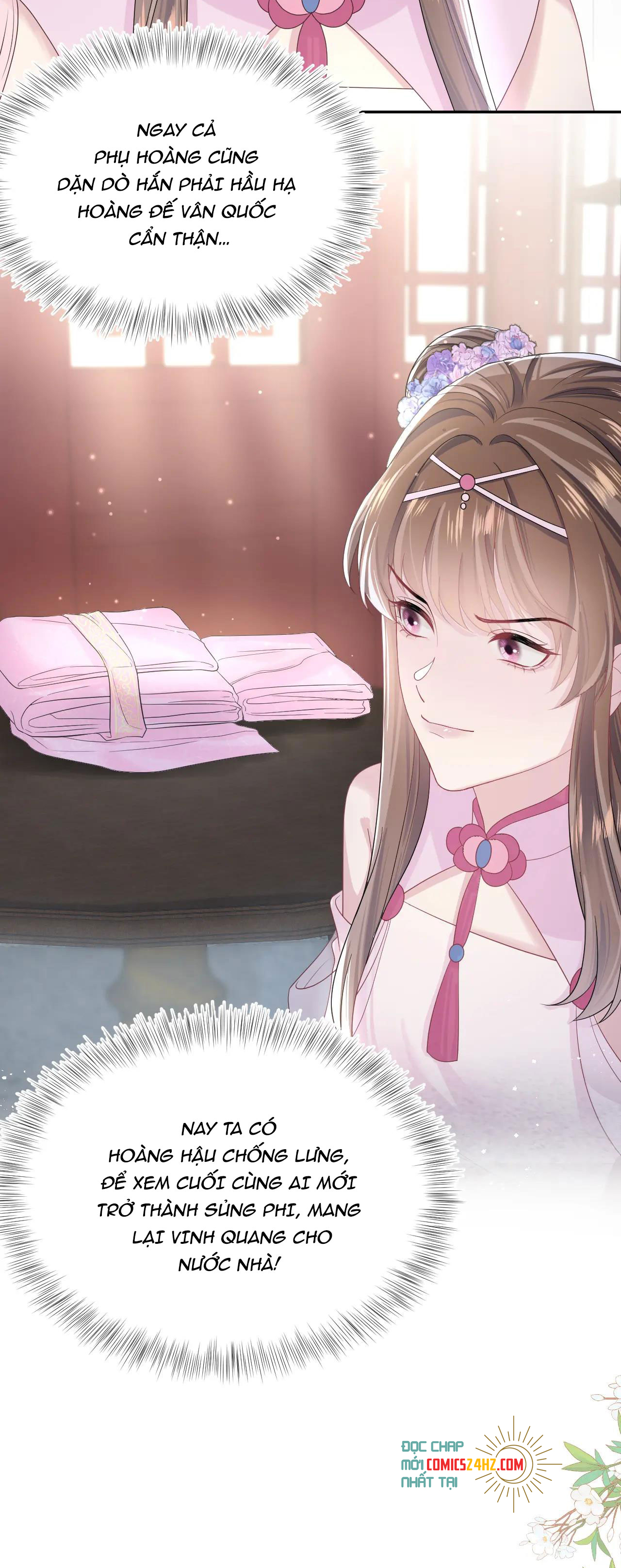 Tuyệt Mỹ Bạch Liên Online Dạy Học Chapter 47 - Trang 2