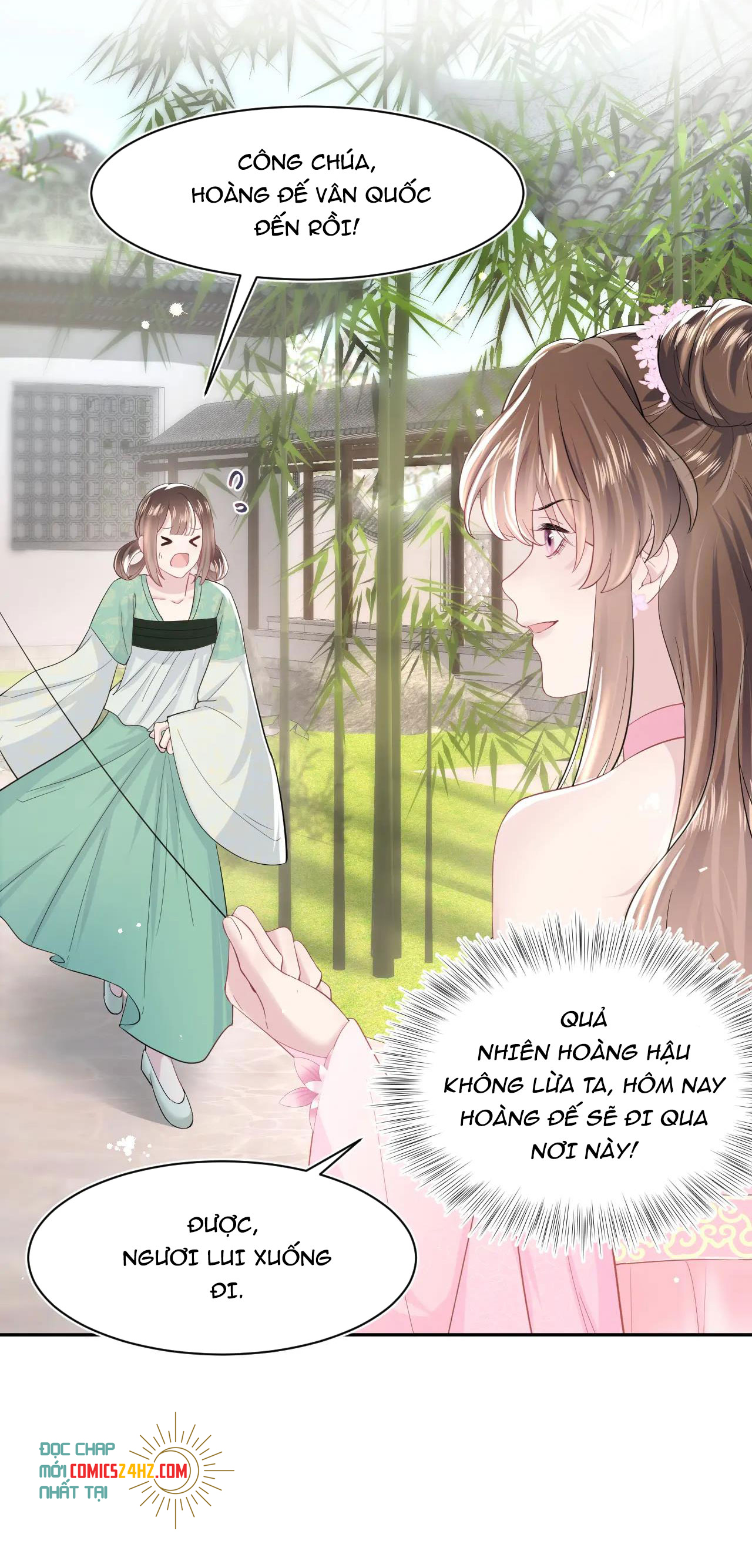 Tuyệt Mỹ Bạch Liên Online Dạy Học Chapter 47 - Trang 2