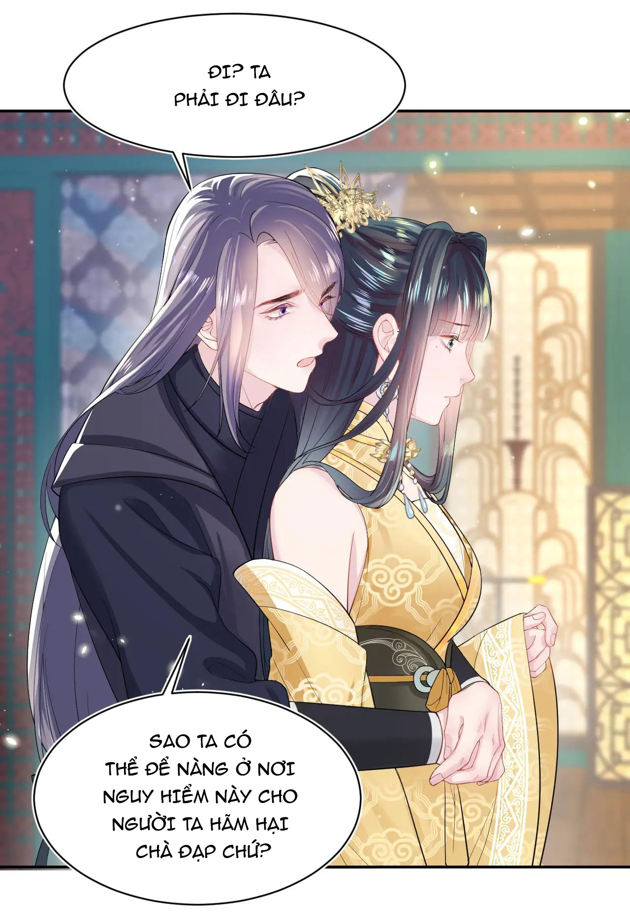 Tuyệt Mỹ Bạch Liên Online Dạy Học Chapter 47 - Trang 2