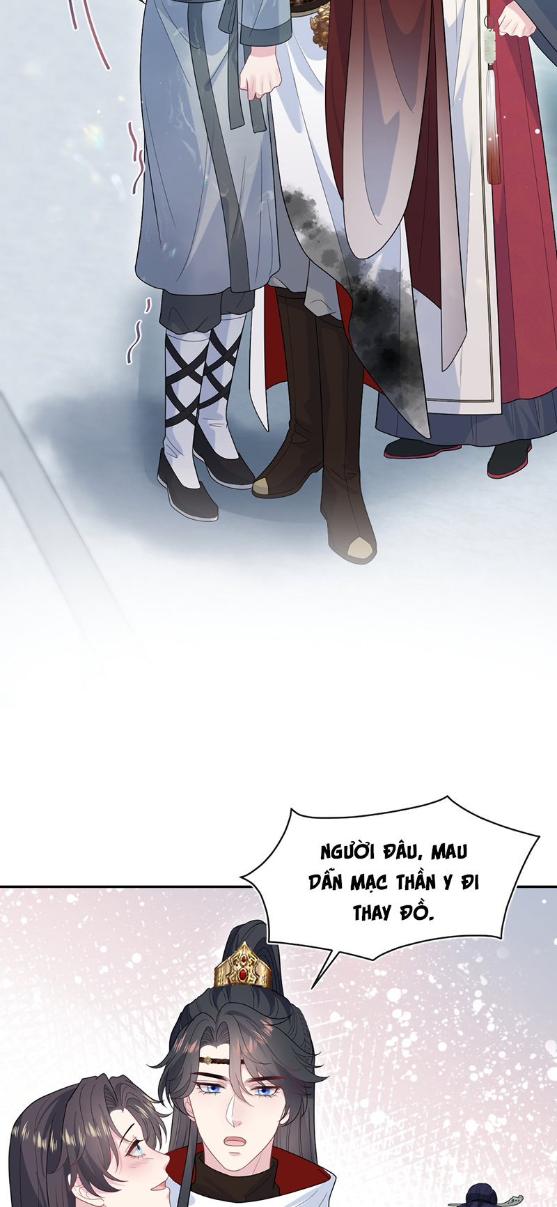 Tuyệt Mỹ Bạch Liên Online Dạy Học Chapter 485 - Trang 2