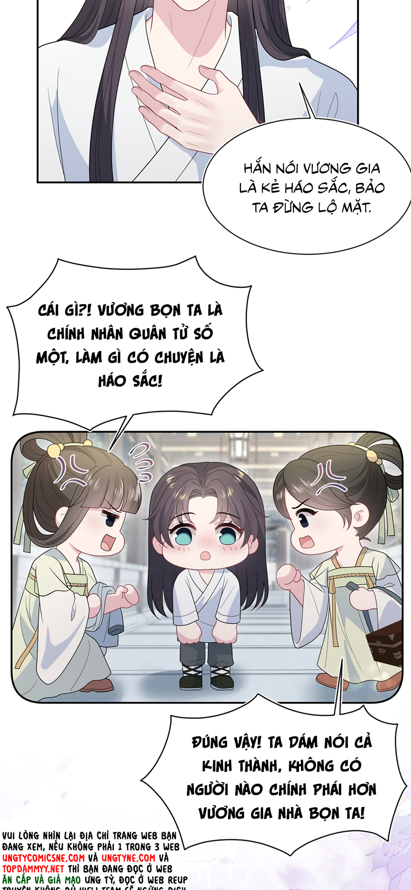 Tuyệt Mỹ Bạch Liên Online Dạy Học Chapter 485 - Trang 2