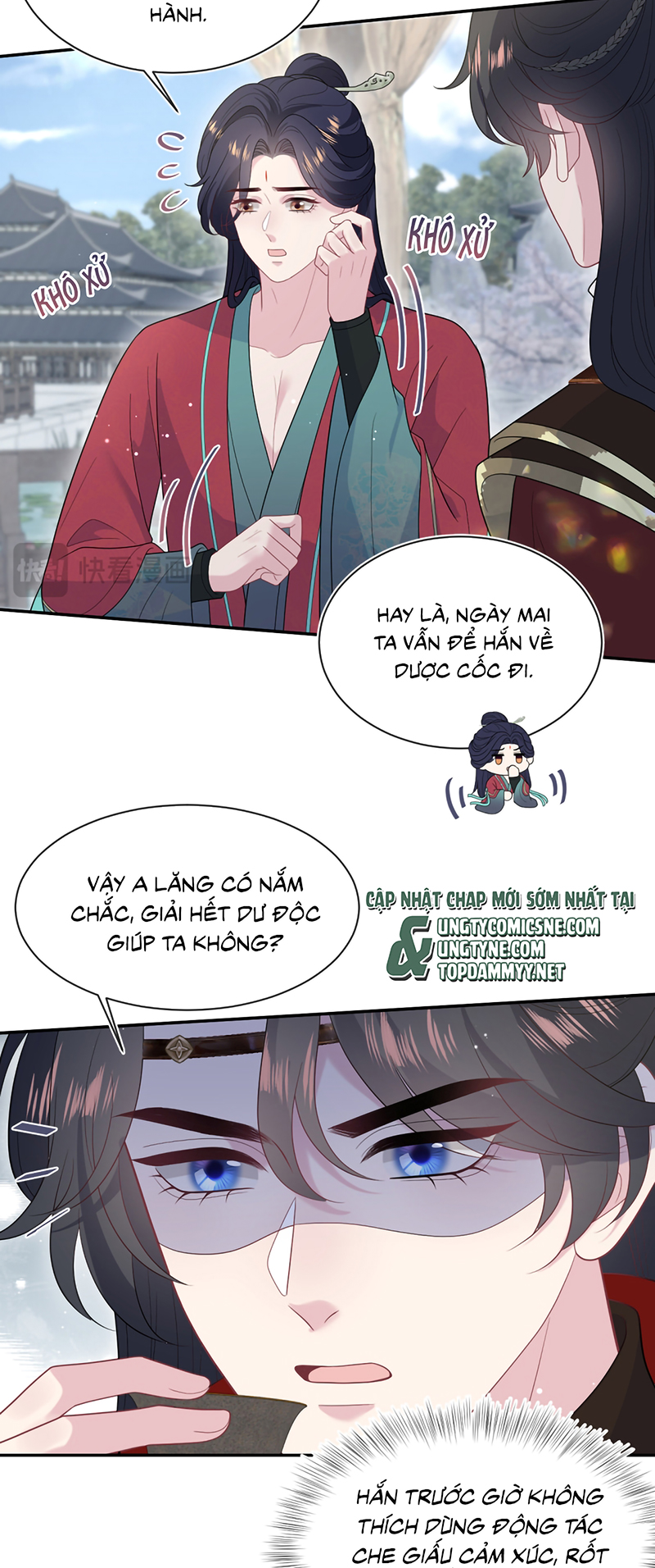Tuyệt Mỹ Bạch Liên Online Dạy Học Chapter 485 - Trang 2