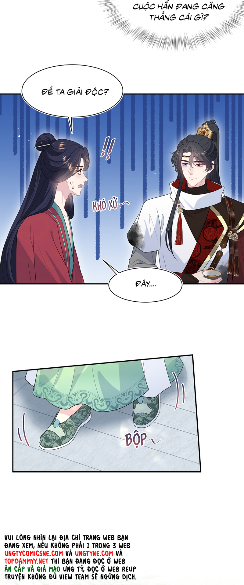 Tuyệt Mỹ Bạch Liên Online Dạy Học Chapter 485 - Trang 2