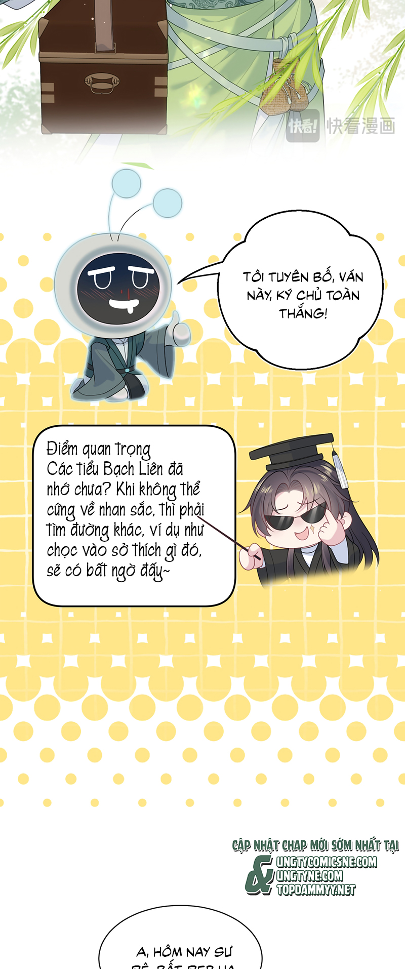 Tuyệt Mỹ Bạch Liên Online Dạy Học Chapter 485 - Trang 2