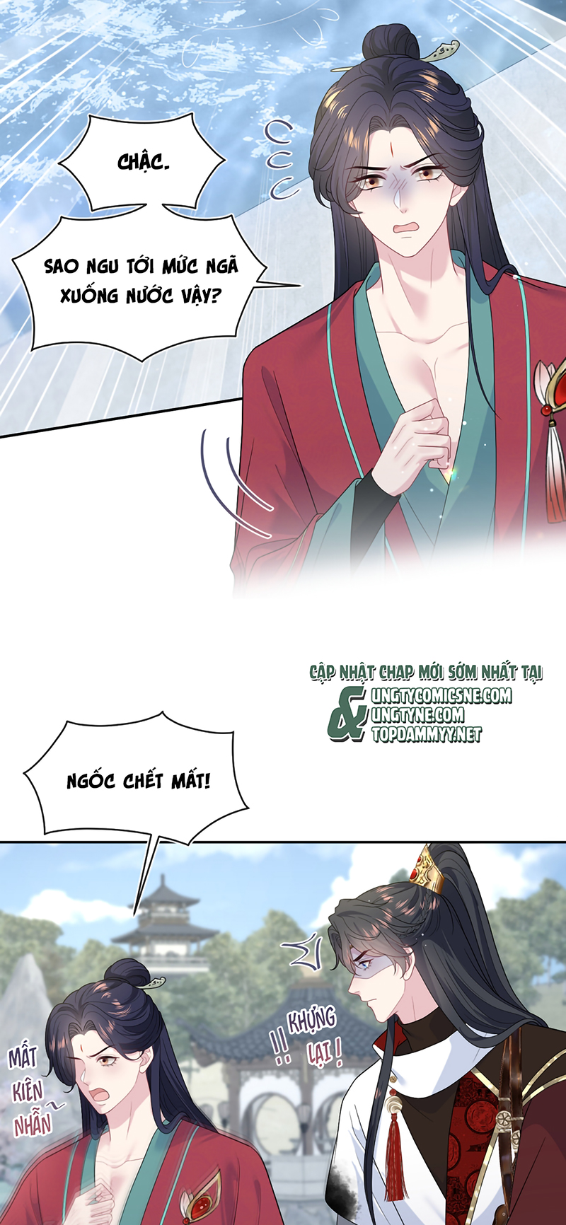 Tuyệt Mỹ Bạch Liên Online Dạy Học Chapter 485 - Trang 2