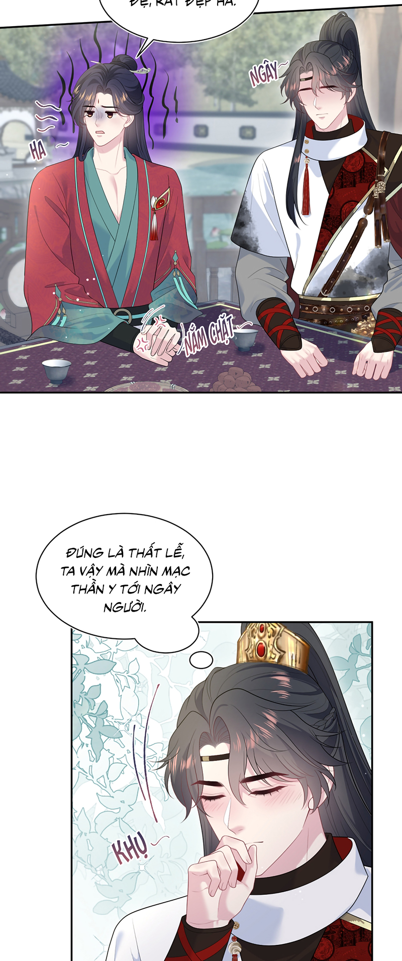 Tuyệt Mỹ Bạch Liên Online Dạy Học Chapter 485 - Trang 2