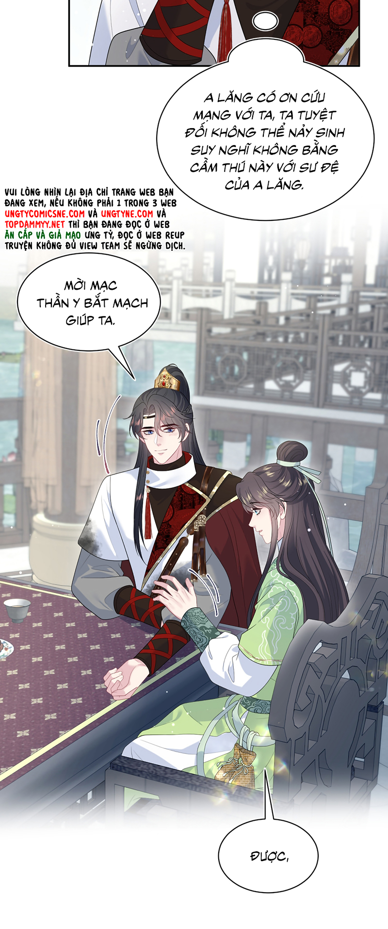 Tuyệt Mỹ Bạch Liên Online Dạy Học Chapter 485 - Trang 2