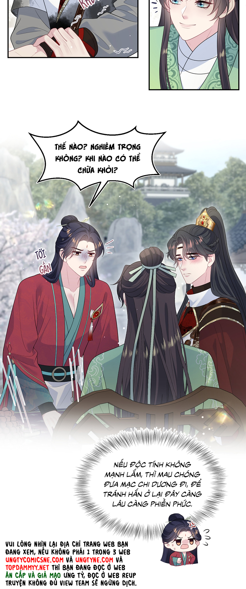 Tuyệt Mỹ Bạch Liên Online Dạy Học Chapter 485 - Trang 2