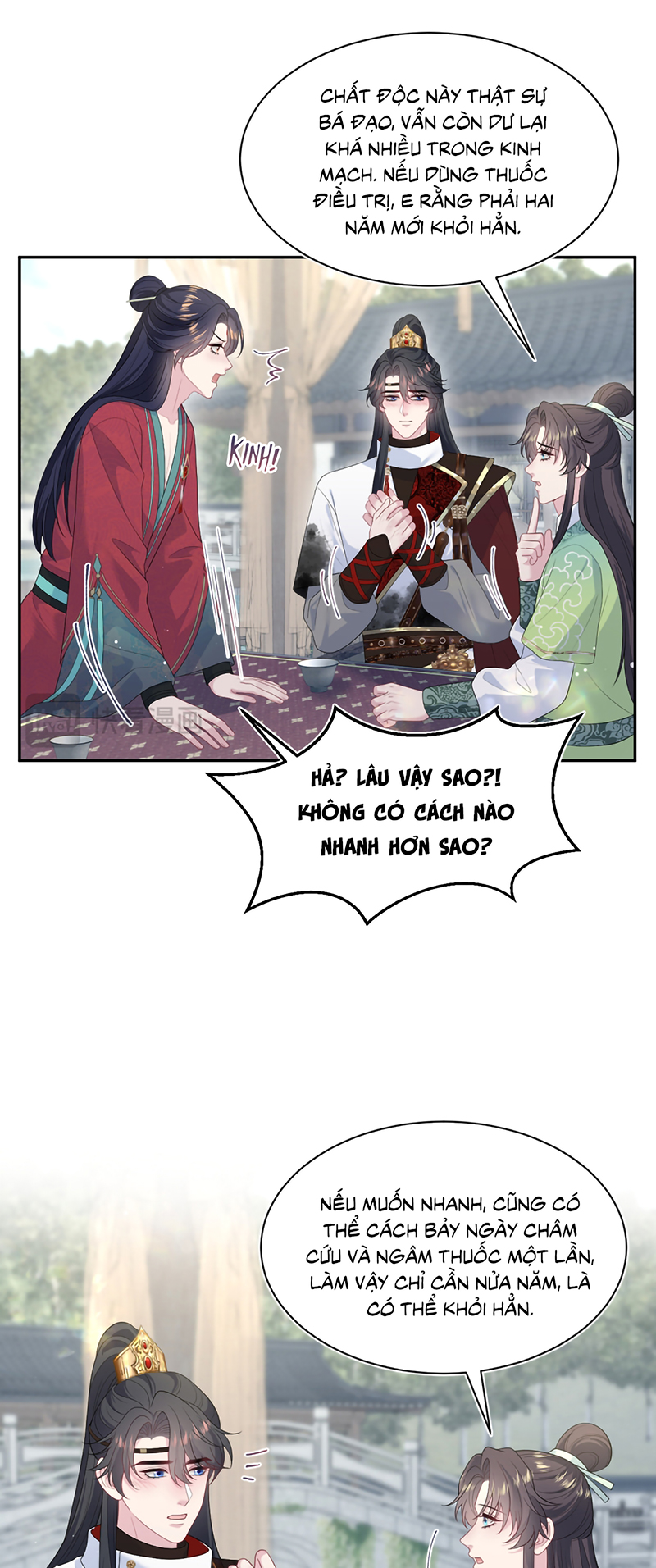 Tuyệt Mỹ Bạch Liên Online Dạy Học Chapter 485 - Trang 2