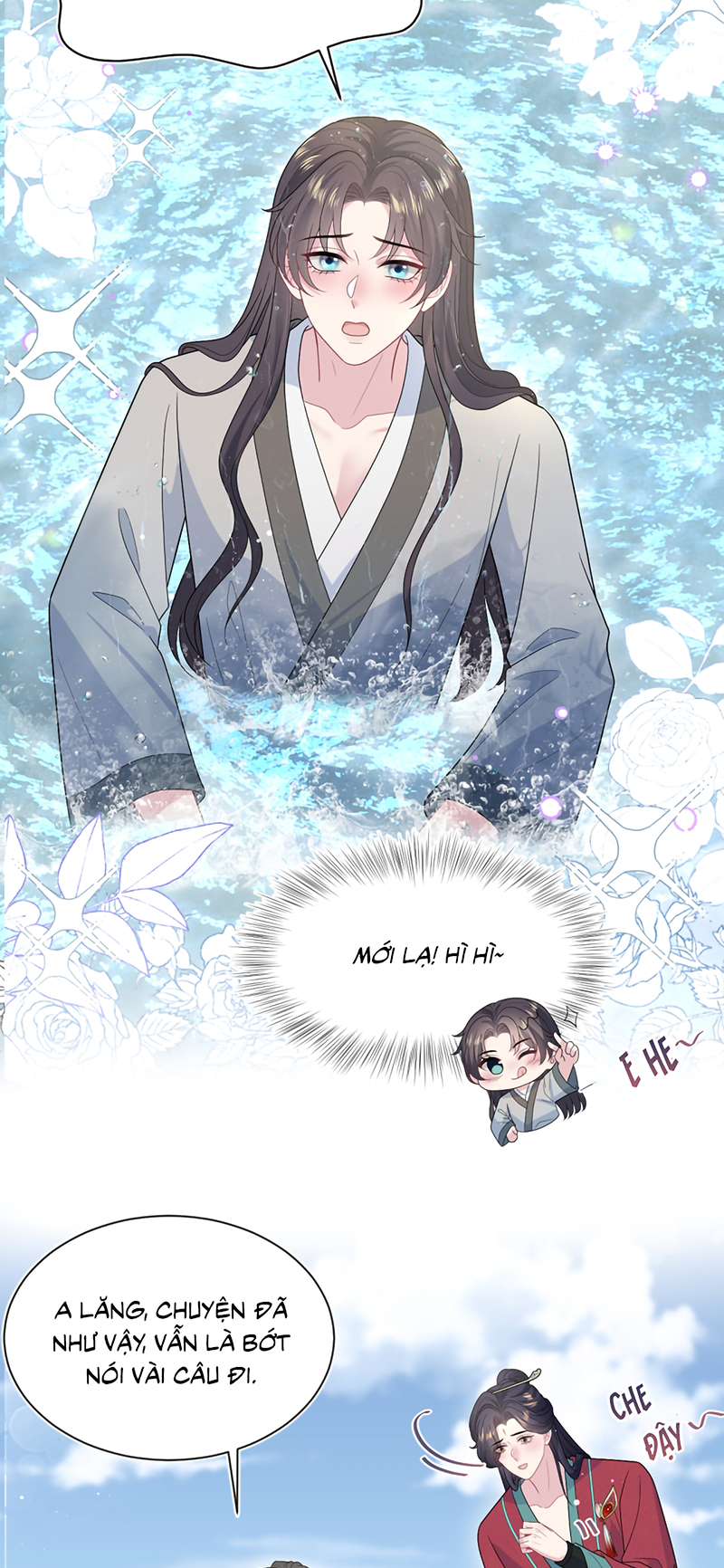 Tuyệt Mỹ Bạch Liên Online Dạy Học Chapter 485 - Trang 2