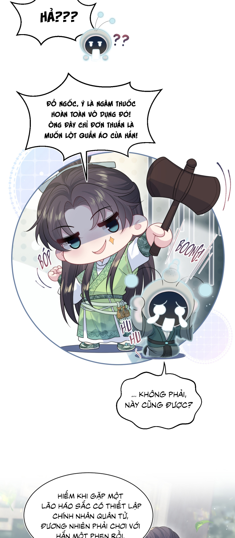 Tuyệt Mỹ Bạch Liên Online Dạy Học Chapter 486 - Trang 2