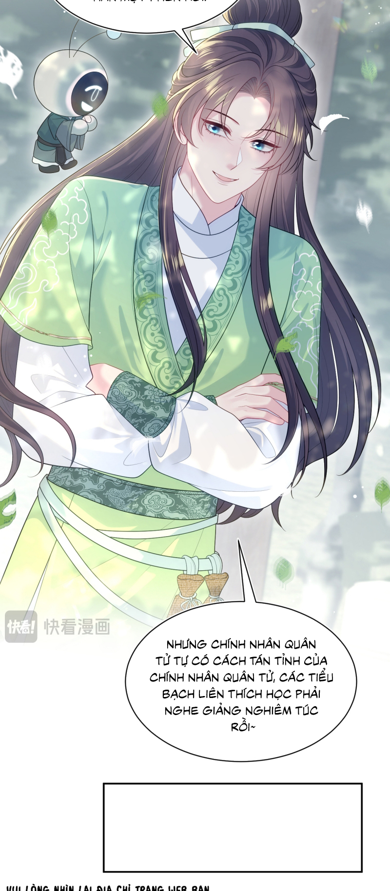 Tuyệt Mỹ Bạch Liên Online Dạy Học Chapter 486 - Trang 2