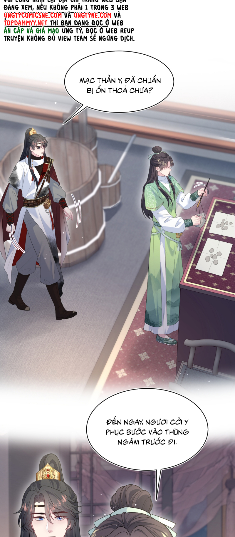 Tuyệt Mỹ Bạch Liên Online Dạy Học Chapter 486 - Trang 2