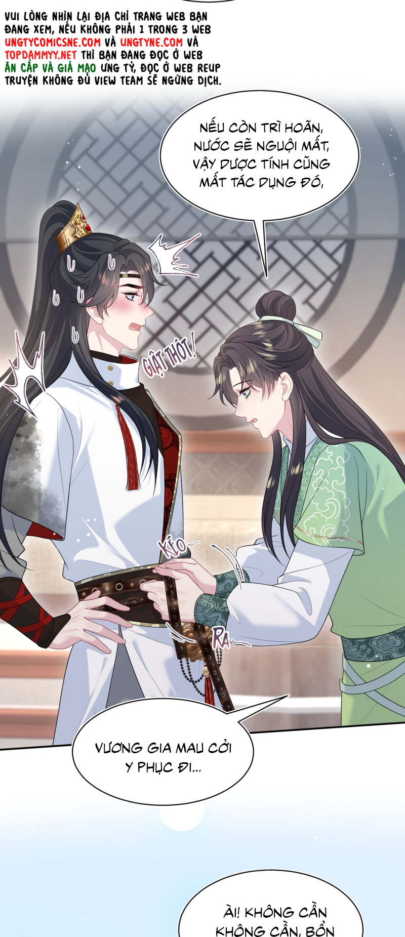 Tuyệt Mỹ Bạch Liên Online Dạy Học Chapter 486 - Trang 2