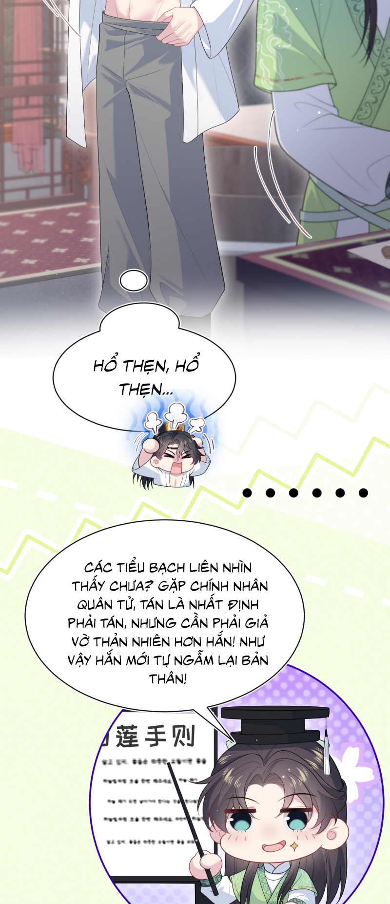 Tuyệt Mỹ Bạch Liên Online Dạy Học Chapter 486 - Trang 2