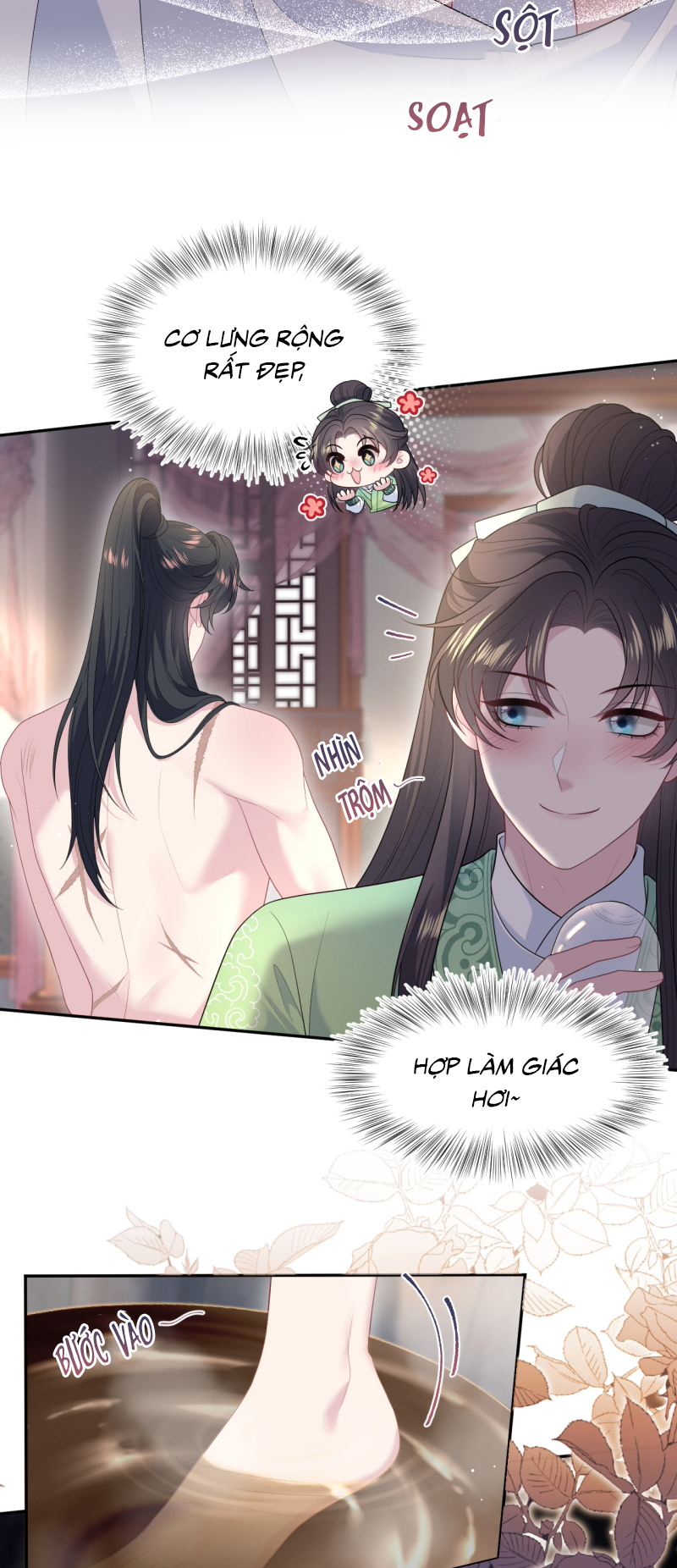 Tuyệt Mỹ Bạch Liên Online Dạy Học Chapter 486 - Trang 2