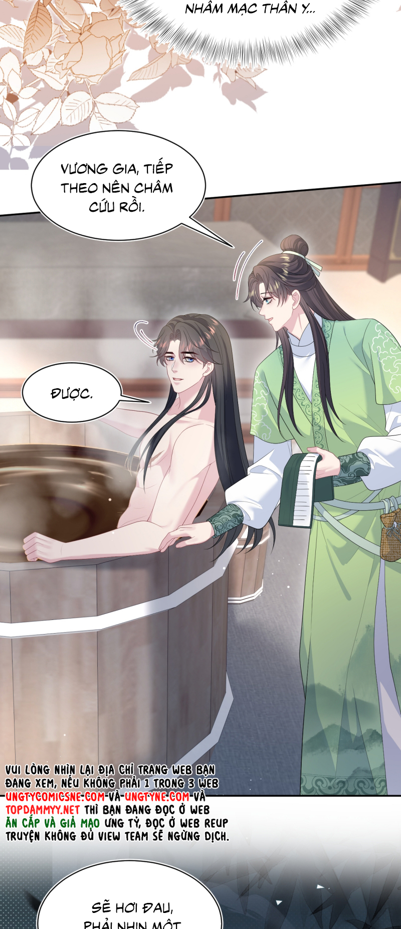 Tuyệt Mỹ Bạch Liên Online Dạy Học Chapter 486 - Trang 2