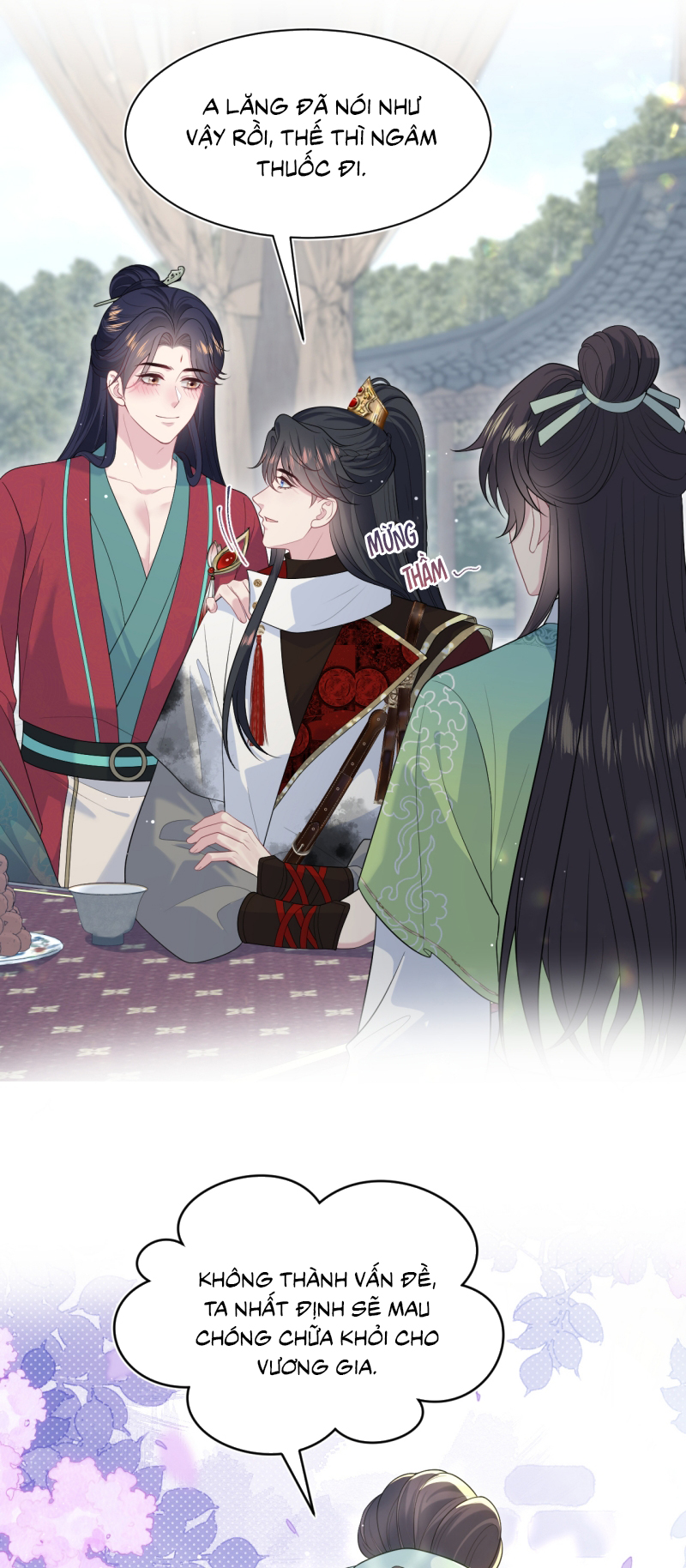 Tuyệt Mỹ Bạch Liên Online Dạy Học Chapter 486 - Trang 2