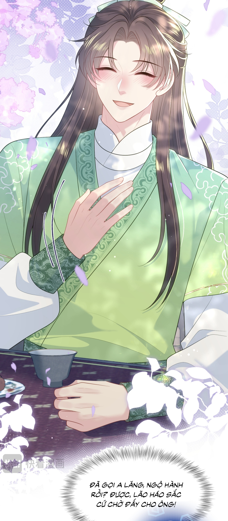 Tuyệt Mỹ Bạch Liên Online Dạy Học Chapter 486 - Trang 2