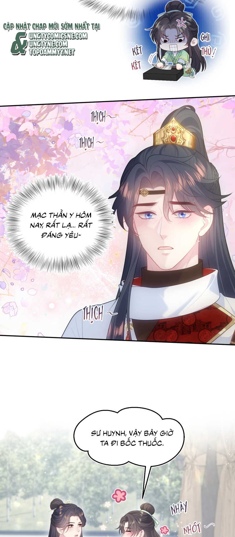 Tuyệt Mỹ Bạch Liên Online Dạy Học Chapter 486 - Trang 2