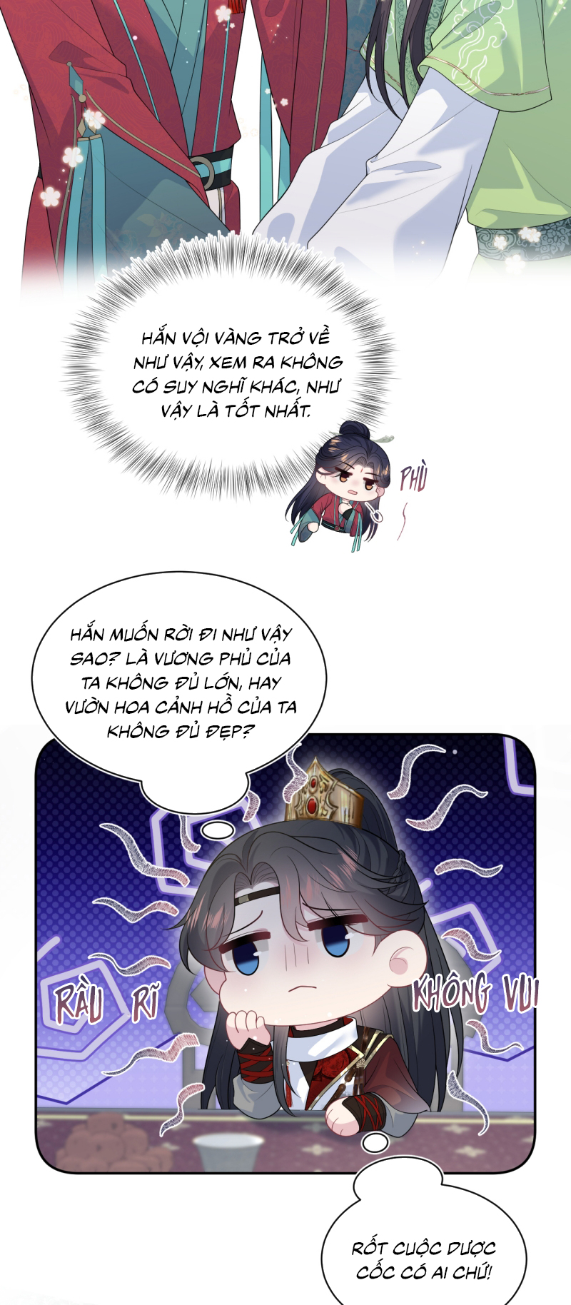 Tuyệt Mỹ Bạch Liên Online Dạy Học Chapter 486 - Trang 2