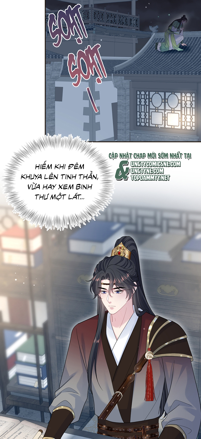 Tuyệt Mỹ Bạch Liên Online Dạy Học Chapter 487 - Trang 2