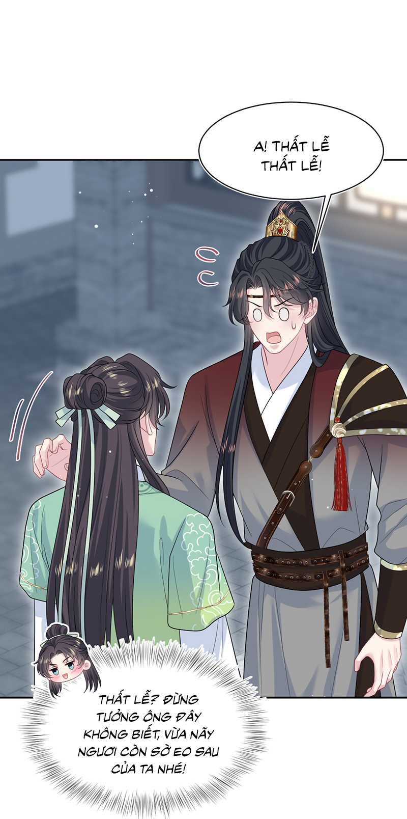 Tuyệt Mỹ Bạch Liên Online Dạy Học Chapter 487 - Trang 2