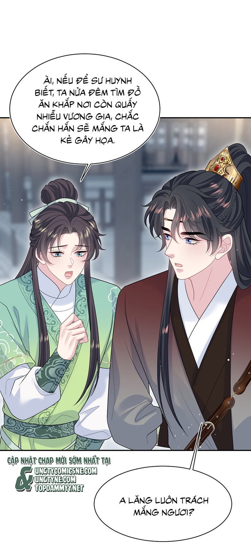 Tuyệt Mỹ Bạch Liên Online Dạy Học Chapter 487 - Trang 2