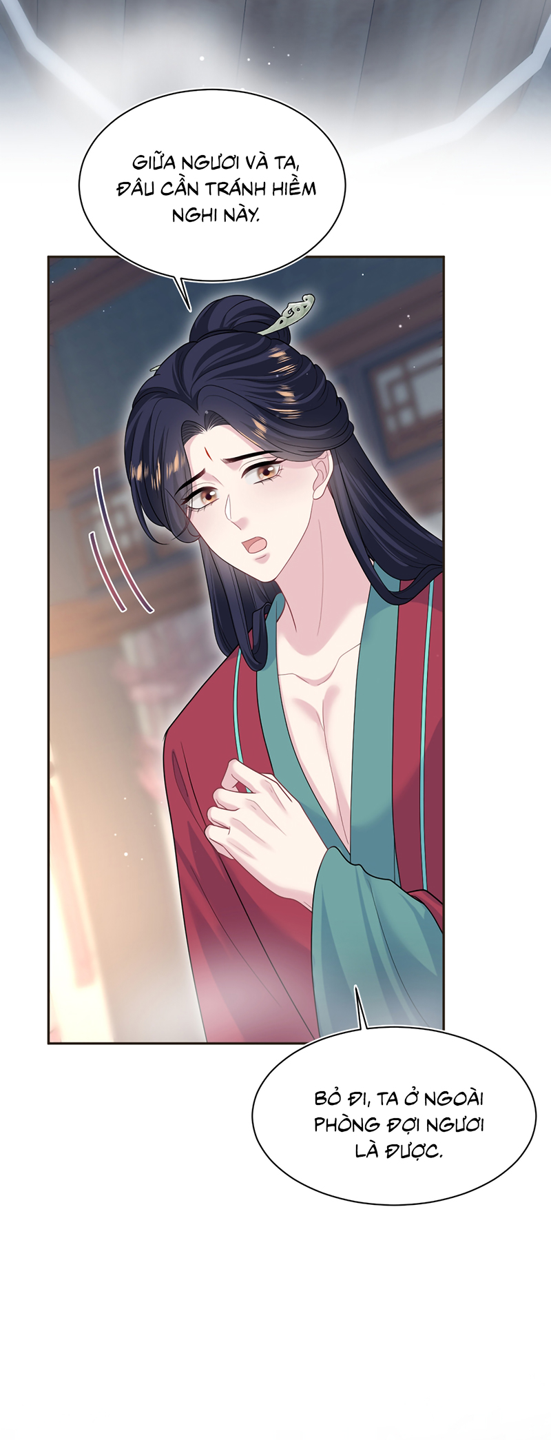 Tuyệt Mỹ Bạch Liên Online Dạy Học Chapter 487 - Trang 2