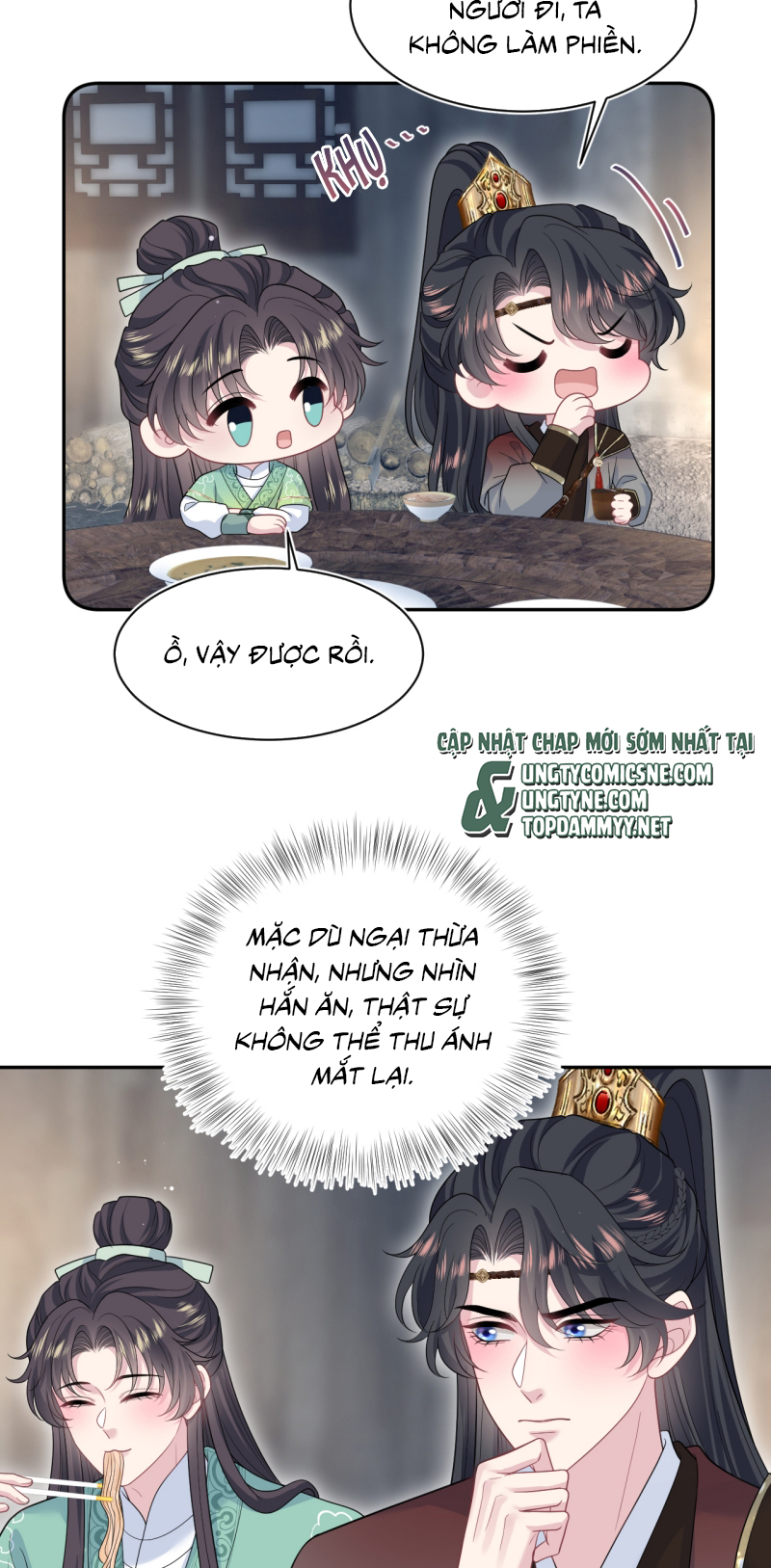 Tuyệt Mỹ Bạch Liên Online Dạy Học Chapter 488 - Trang 2