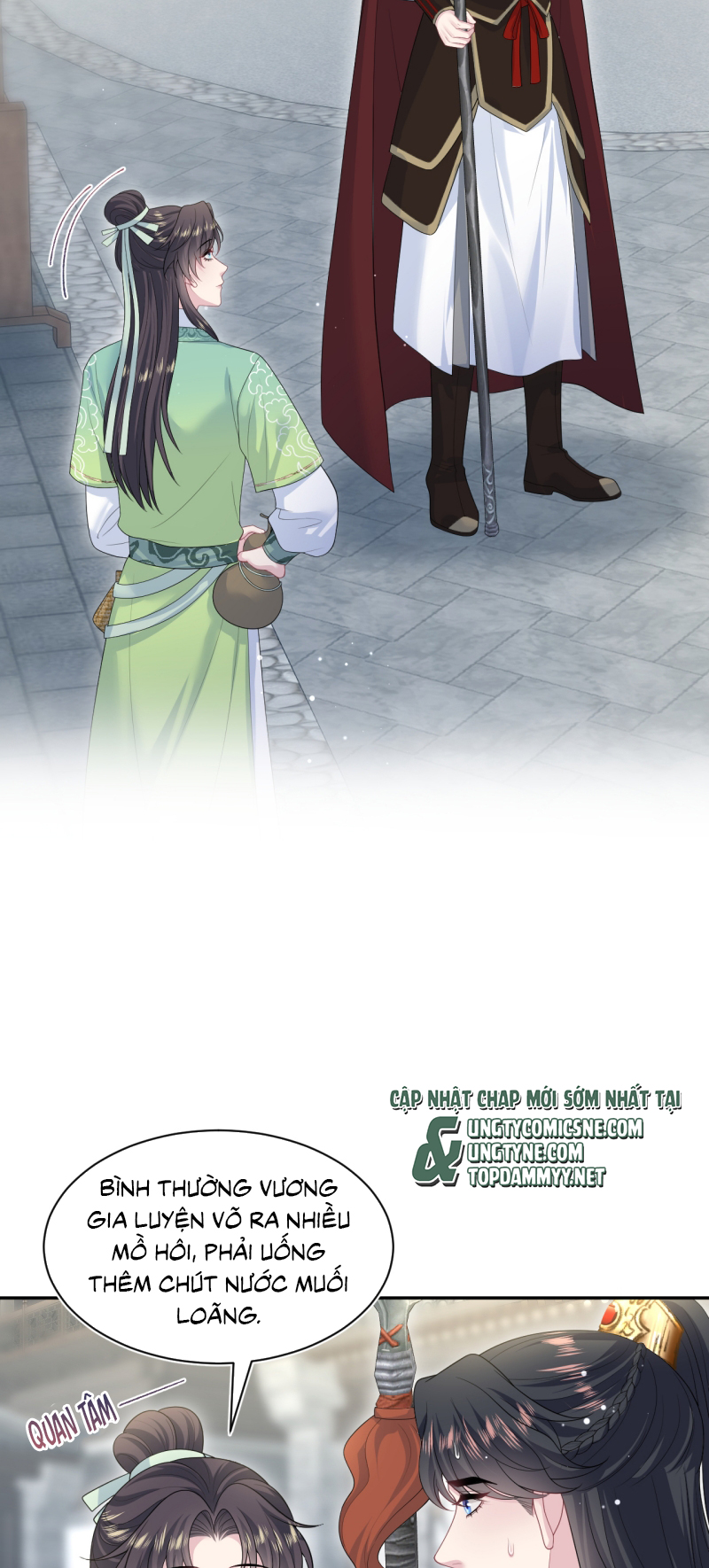 Tuyệt Mỹ Bạch Liên Online Dạy Học Chapter 488 - Trang 2