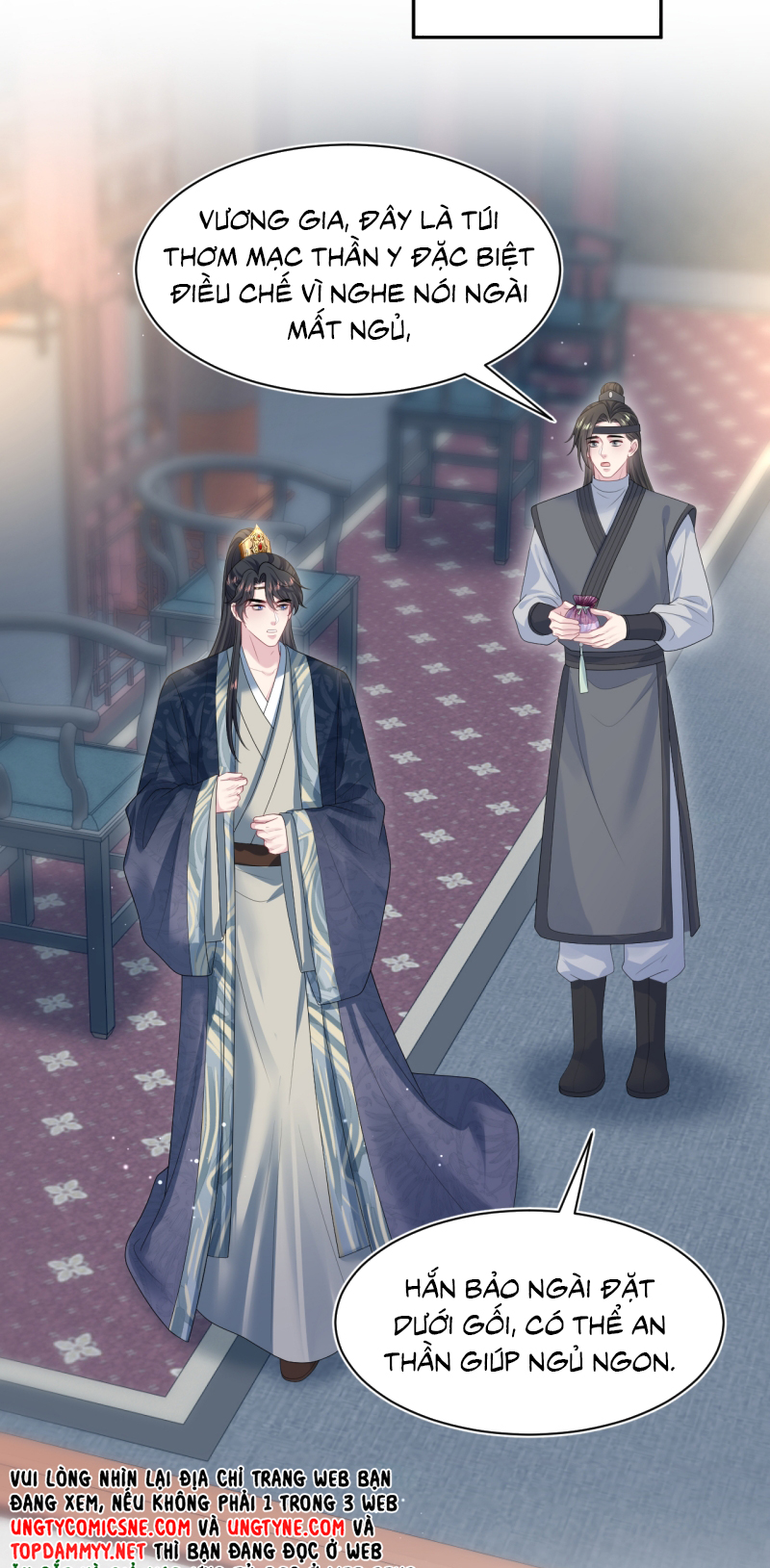 Tuyệt Mỹ Bạch Liên Online Dạy Học Chapter 488 - Trang 2