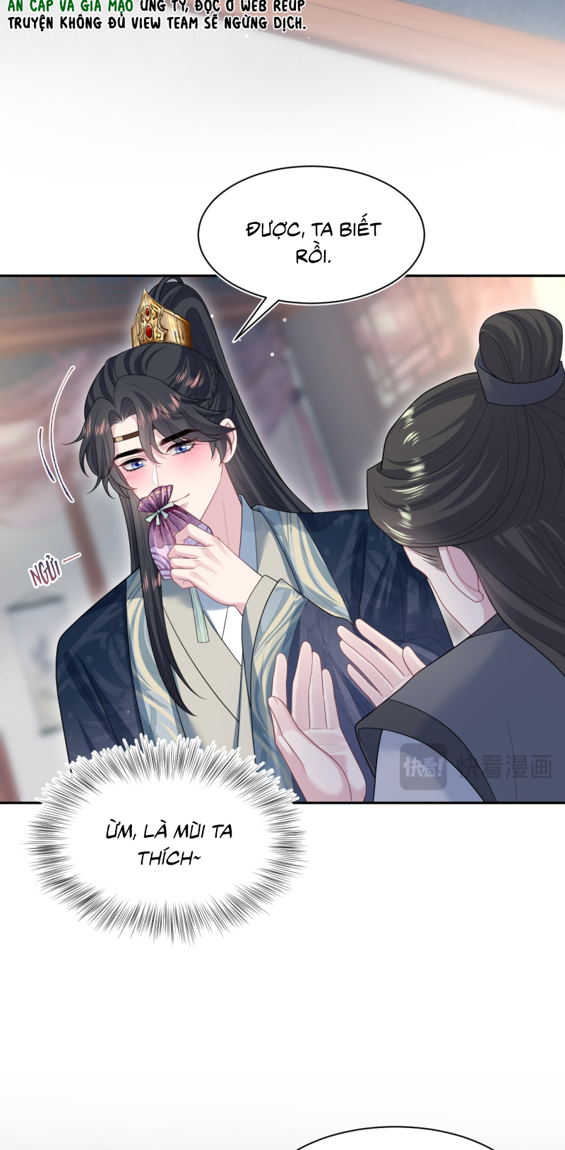 Tuyệt Mỹ Bạch Liên Online Dạy Học Chapter 488 - Trang 2