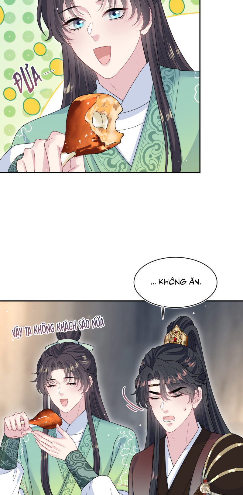 Tuyệt Mỹ Bạch Liên Online Dạy Học Chapter 488 - Trang 2