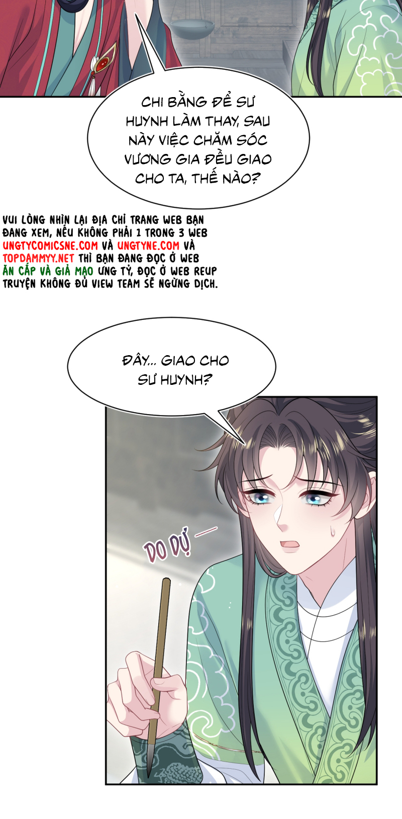 Tuyệt Mỹ Bạch Liên Online Dạy Học Chapter 488 - Trang 2