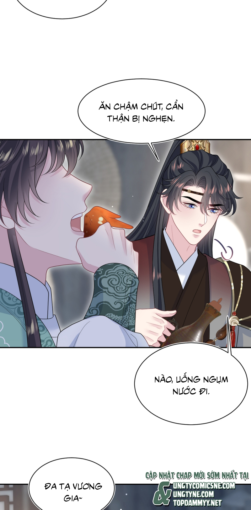 Tuyệt Mỹ Bạch Liên Online Dạy Học Chapter 488 - Trang 2