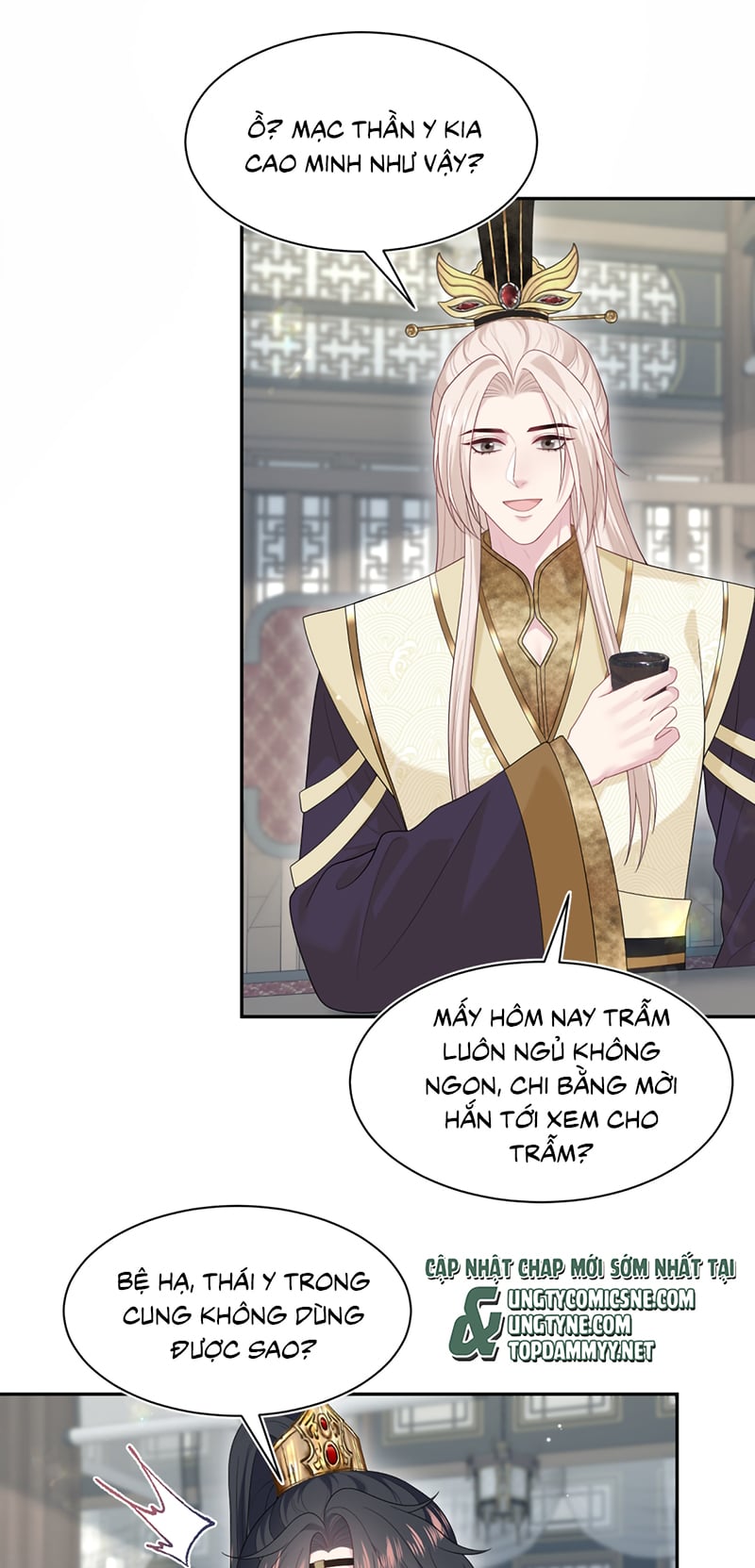 Tuyệt Mỹ Bạch Liên Online Dạy Học Chapter 489 - Trang 2